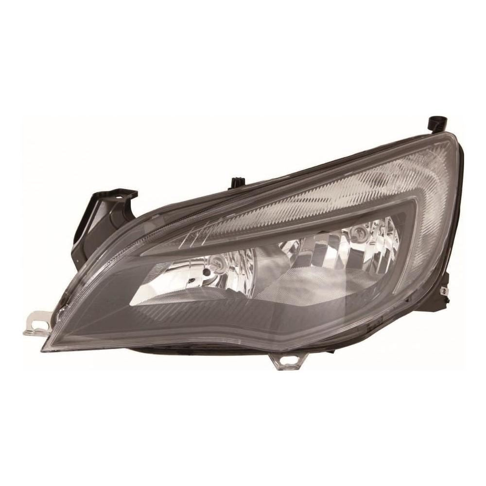 Vauxhall Meriva Mk2 MPV 3/2010-11/2014 Black Inner Headlight Passenger Side N/S