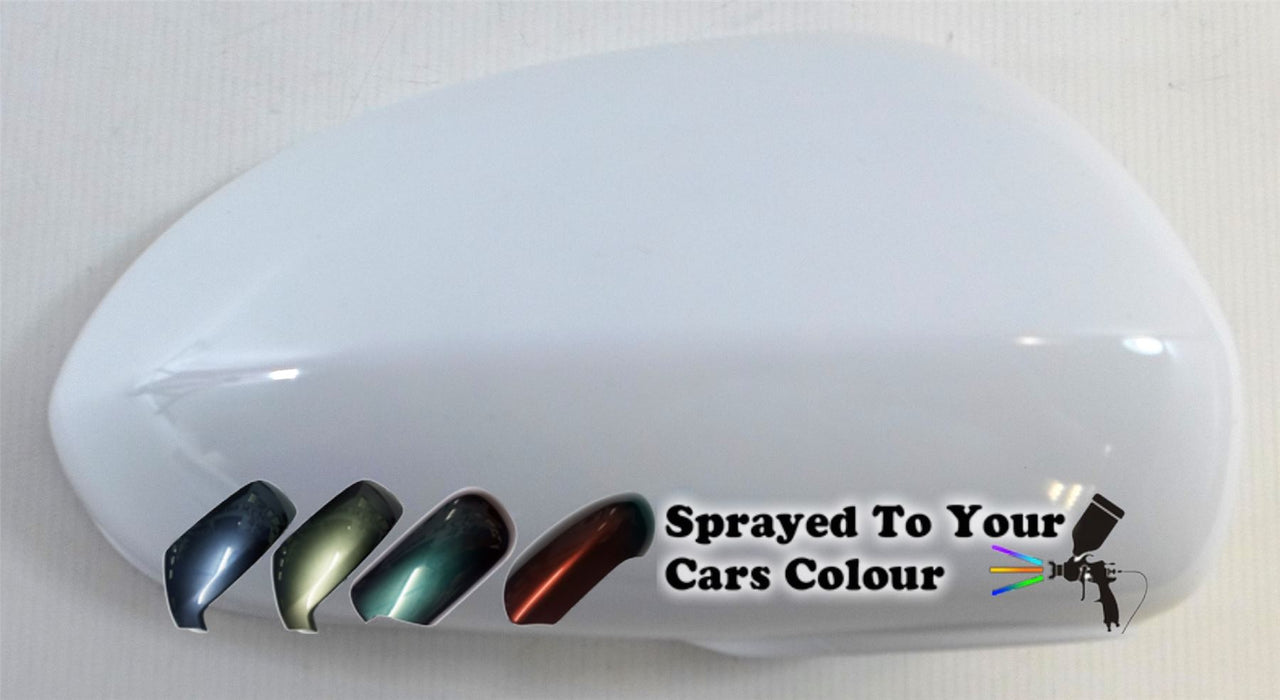 Vauxhall Corsa E Mk.3 (Excl. VXR) Incl. Van 10/2014+ Wing Mirror Cover Drivers Side O/S Painted Sprayed