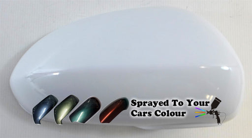 Vauxhall Corsa E Mk.3 (Excl. VXR) Incl. Van 10/2014+ Wing Mirror Cover Drivers Side O/S Painted Sprayed