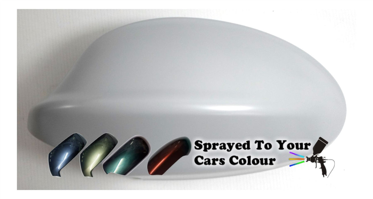 BMW 3 Series (E90 E91) 4 & 5 Door (Excl. M3) 3/2005-12/2008 Wing Mirror Cover Passenger Side N/S Painted Sprayed