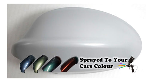 BMW 3 Series (E90 E91) 4 & 5 Door (Excl. M3) 3/2005-12/2008 Wing Mirror Cover Passenger Side N/S Painted Sprayed