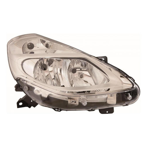 Renault Clio Mk3 Hatchback 5/2009-4/2013 Chrome Inner Headlight Drivers Side O/S