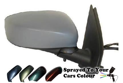 Fiat Stilo 2002-2007 Electric Wing Mirror Temp Sensor Drivers Side O/S Painted Sprayed