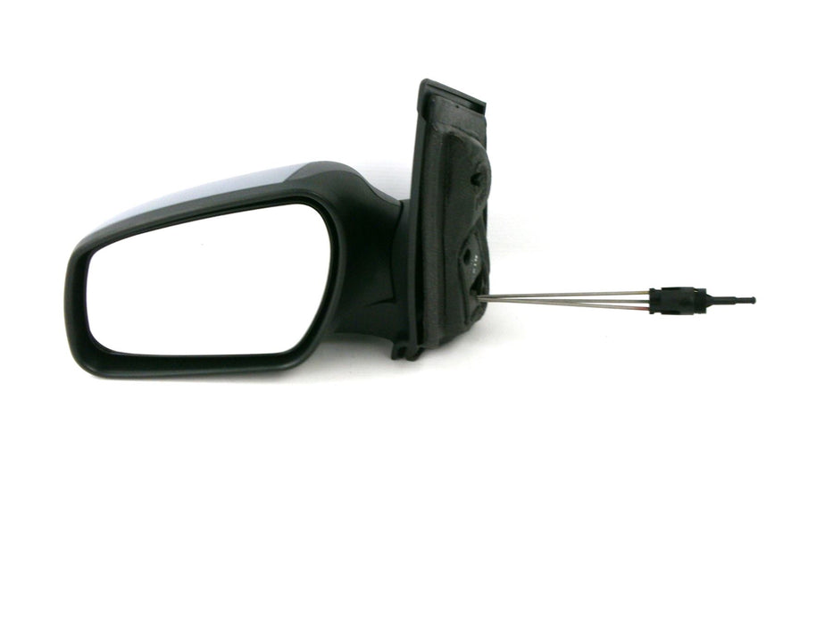 Ford Focus Mk.2 2005-5/2008 Cable Wing Door Mirror Primed Passenger Side N/S