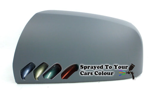 Vauxhall Zafira Mk.2 (Excl. Tourer) 3/2008-2014 Wing Mirror Cover Passenger Side N/S Painted Sprayed
