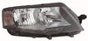 Skoda Octavia Mk3 Estate 1/2013+ Excl vRS Headlight Headlamp Drivers Side O/S