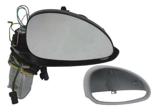 Citroen C4 2004-2010 Electric Wing Mirror Black Arm Primed Cover Drivers Side