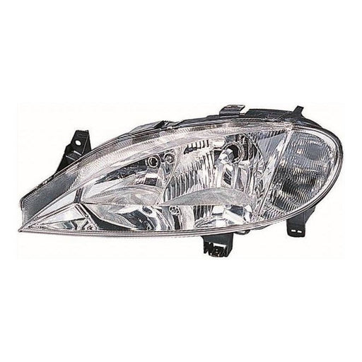 Renault Megane Mk1 Hatch 4/1999-2002 Twin Reflector Headlight Passenger Side N/S