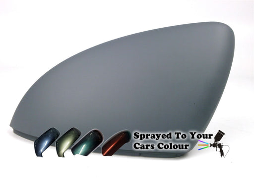 Volkswagen Touran Mk.2 7/2015+ Wing Mirror Cover Passenger Side N/S Painted Sprayed