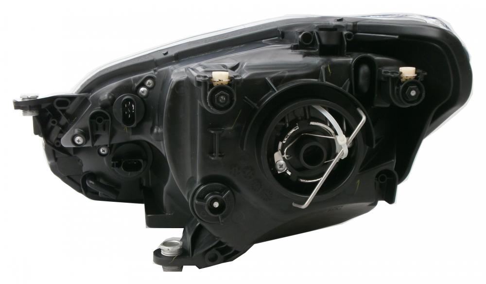 VW Up Hatchback 2012-12/2016 Black Surround Headlight Headlamp Drivers Side O/S