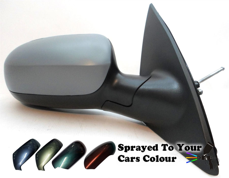 Vauxhall Corsa C Mk.2 2000-2006 Cable Wing Door Mirror Drivers Side O/S Painted Sprayed