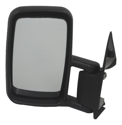 Mercedes Sprinter Mk.1 1995-2006 Manual Wing Mirror Black Passenger Side N/S