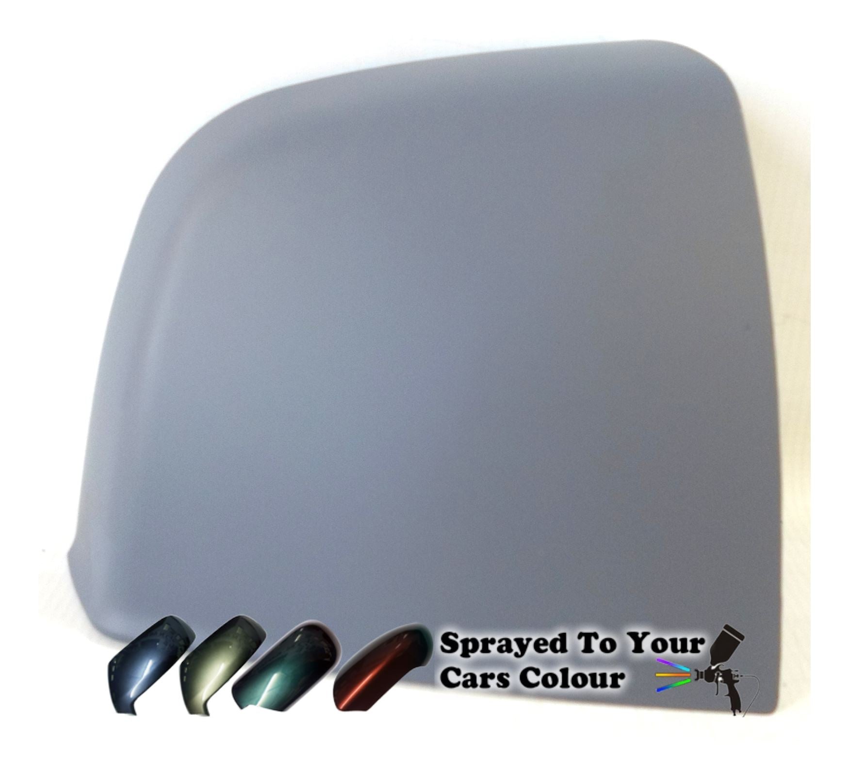 Fiat Doblo Mk.2 (Van & MPV) 2010+ Wing Mirror Cover Drivers Side O/S Painted Sprayed