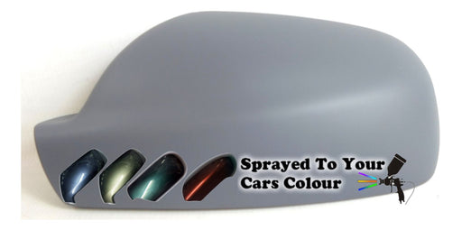 Peugeot 407 2004-2011 Wing Mirror Cover Passenger Side N/S Painted Sprayed