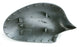 BMW 1 Series E87 E81 3&5 Door 2004-2009 Primed Wing Mirror Cover Passenger Side