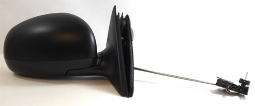 Skoda Fabia 5/2007-4/2015 Cable Wing Mirror Black - Smooth Finish Drivers Side