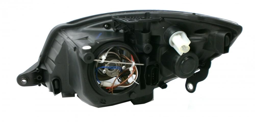 Vauxhall Corsa D Mk3 Hatch 7/2006-7/2011 Black Inner Headlight Drivers Side O/S