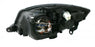Vauxhall Corsa D Mk3 Hatch 7/2006-7/2011 Black Inner Headlight Drivers Side O/S