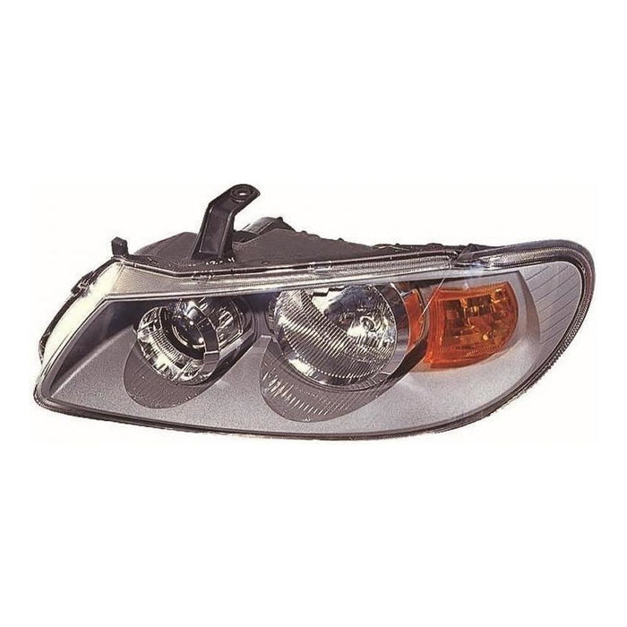 Nissan Almera N16 Saloon 2/2003-2006 Grey Inner Headlight Passenger Side N/S