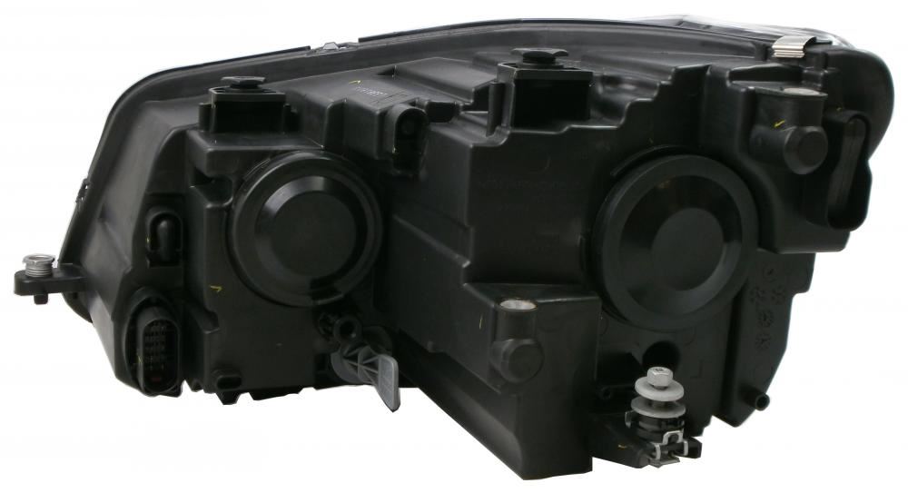Volkswagen Touran Mk2 MPV 9/2010-2015 Twin Reflector Headlight Drivers Side O/S