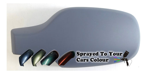 Renault Clio Mk.3 (Excl. Campus & Van) 10/2005-9/2009 Wing Mirror Cover Passenger Side N/S Painted Sprayed
