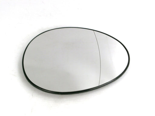 Mini Coupe (R58) 8/2006-4/2014 Heated Aspherical Mirror Glass Drivers Side O/S
