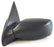 Ford Fiesta Mk.3 1994-1996 Cable Wing Mirror Black Textured Passenger Side N/S