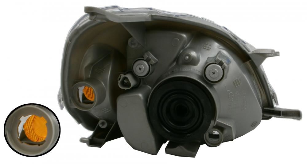 Toyota Yaris Mk1 Hatchback 1999-7/2003 Headlight Headlamp Passenger Side N/S