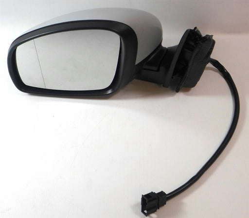 Skoda Fabia Mk.2 5/2007-4/2015 Electric Wing Mirror Primed Passenger Side N/S