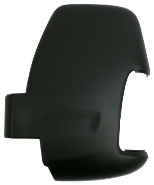 Ford Transit Mk.8 3/2014+ Black Textured Wing Mirror Cover Passenger Side N/S