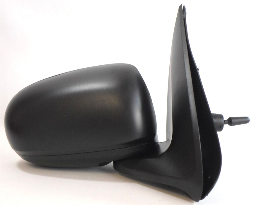 Nissan Almera Mk.2 2/2000-2006 Cable Wing Mirror Black Textured Drivers Side O/S