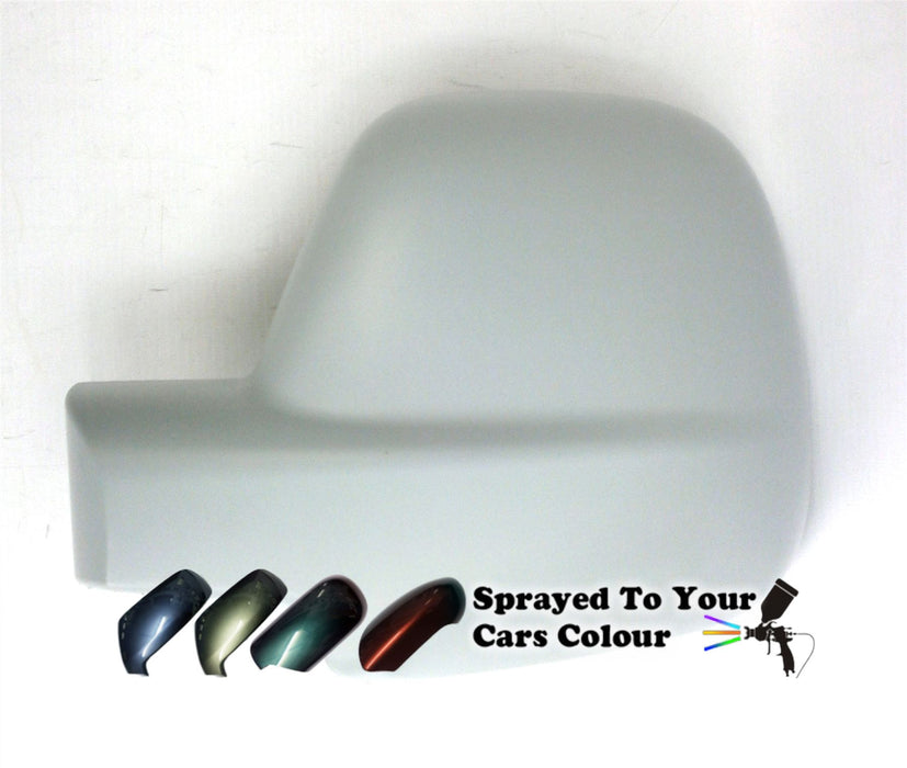 Citroen Berlingo Mk.2 3/2012+ Wing Mirror Cover Passenger Side N/S Painted Sprayed