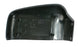 Volvo S40 Mk.1 1996-5/2004 Paintable Black Wing Mirror Cover Passenger Side N/S