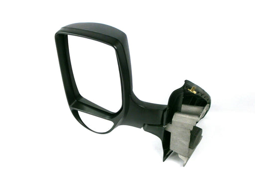 Ford Transit Mk6 3/2000-2006 Short Arm Wing Mirror Manual Black Passenger Side 