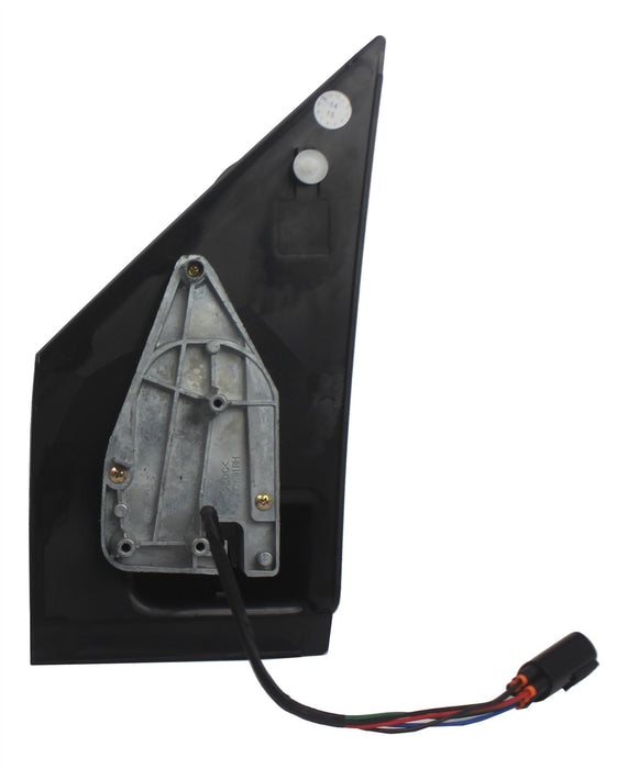 Ford Transit Connect 02-9/09 Twin Glass Wing Mirror Electric Black Drivers Side