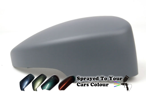 Ford Ecosport 2013+ Wing Mirror Cover Drivers Side O/S Painted Sprayed