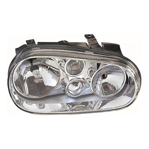 Volkswagen Golf Mk4 Hatchback 10/1997-6/2004 Headlight Excl Fog Drivers Side O/S