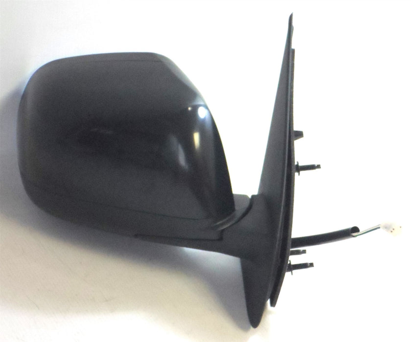 Nissan Micra Mk4 9/2010-8/2017 Electric Wing Mirror Black 3 Pin Drivers Side O/S