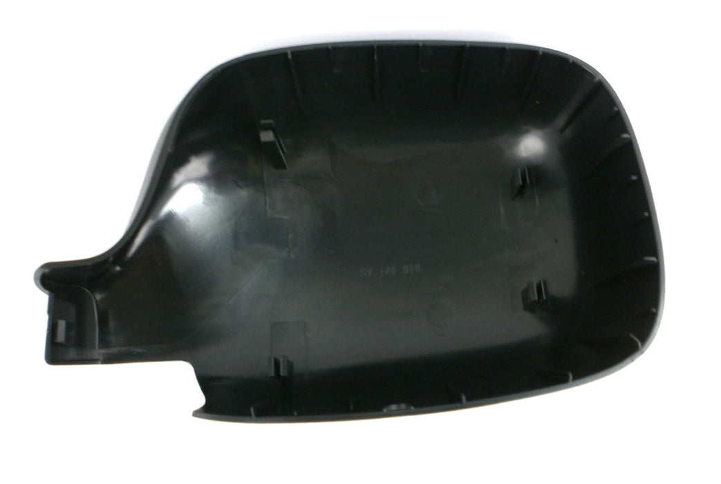 Renault Kangoo Mk.1 2003-2008 Black - Textured Wing Mirror Cover Driver Side O/S