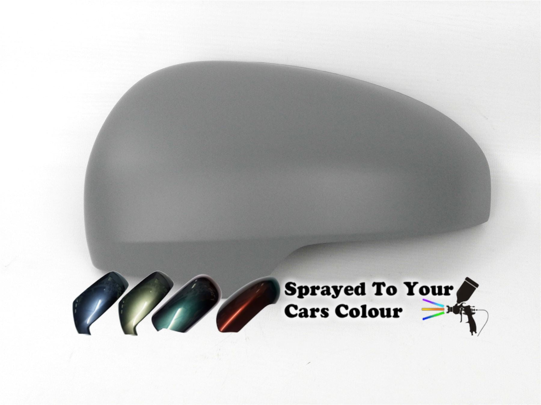Toyota Prius Mk.2 (ZVW30) Incl. Prius+ 6/2009-6/2016 Wing Mirror Cover Passenger Side N/S Painted Sprayed