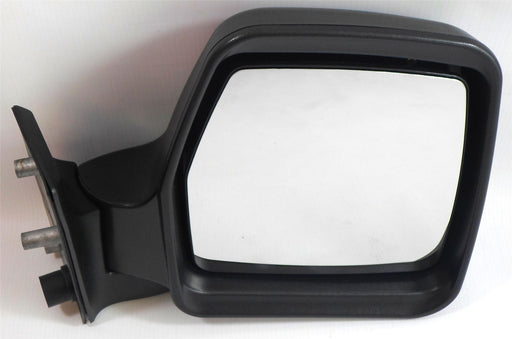 Citroen Dispatch Mk.1 1995-2006 Manual Wing Mirror Black Textured Drivers Side