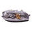 Fiat Punto Mk2 Hatch 10/1999-7/2001 Inc Van Headlight Headlamp Drivers Side O/S