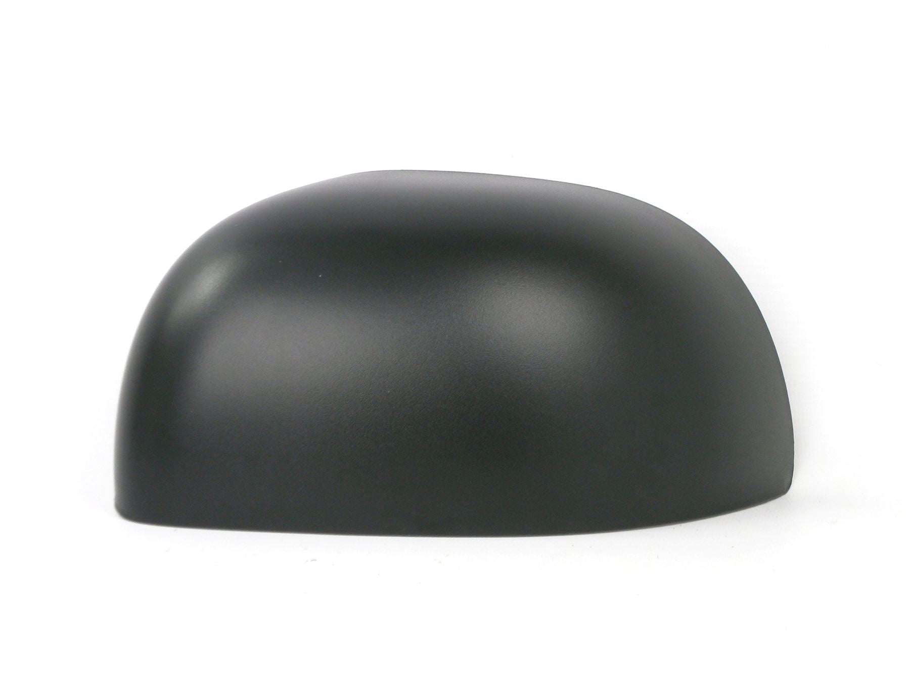 Fiat Panda Mk.3 3/2012+ Black - Textured Wing Mirror Cover Passenger Side N/S
