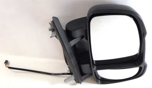 Peugeot Boxer Mk2 5/2014+ Short Arm Wing Mirror Electric; 5w Bulb Drivers Side 