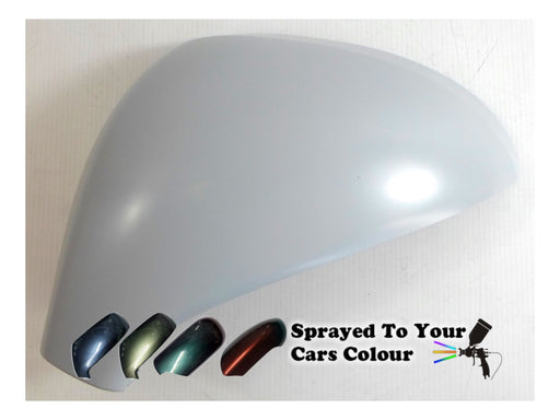 Peugeot 207 (Incl. 207CC) 2006-2013 Wing Mirror Cover Passenger Side N/S Painted Sprayed