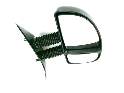 Citroen Relay Mk1 2002-2006 Long Arm Wing Mirror Manual Black Drivers Side O/S