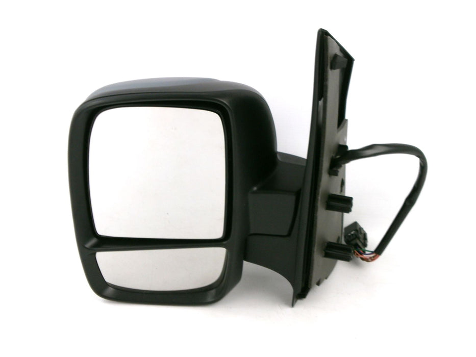 Citroen Dispatch Mk2 2007+ Twin Glass Wing Mirror Powered Passenger Side Painted Sprayed
