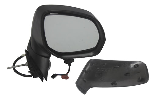 Peugeot 3008 Mk1 2009+ Electric Wing Mirror Heated Indicator Primed Drivers Side