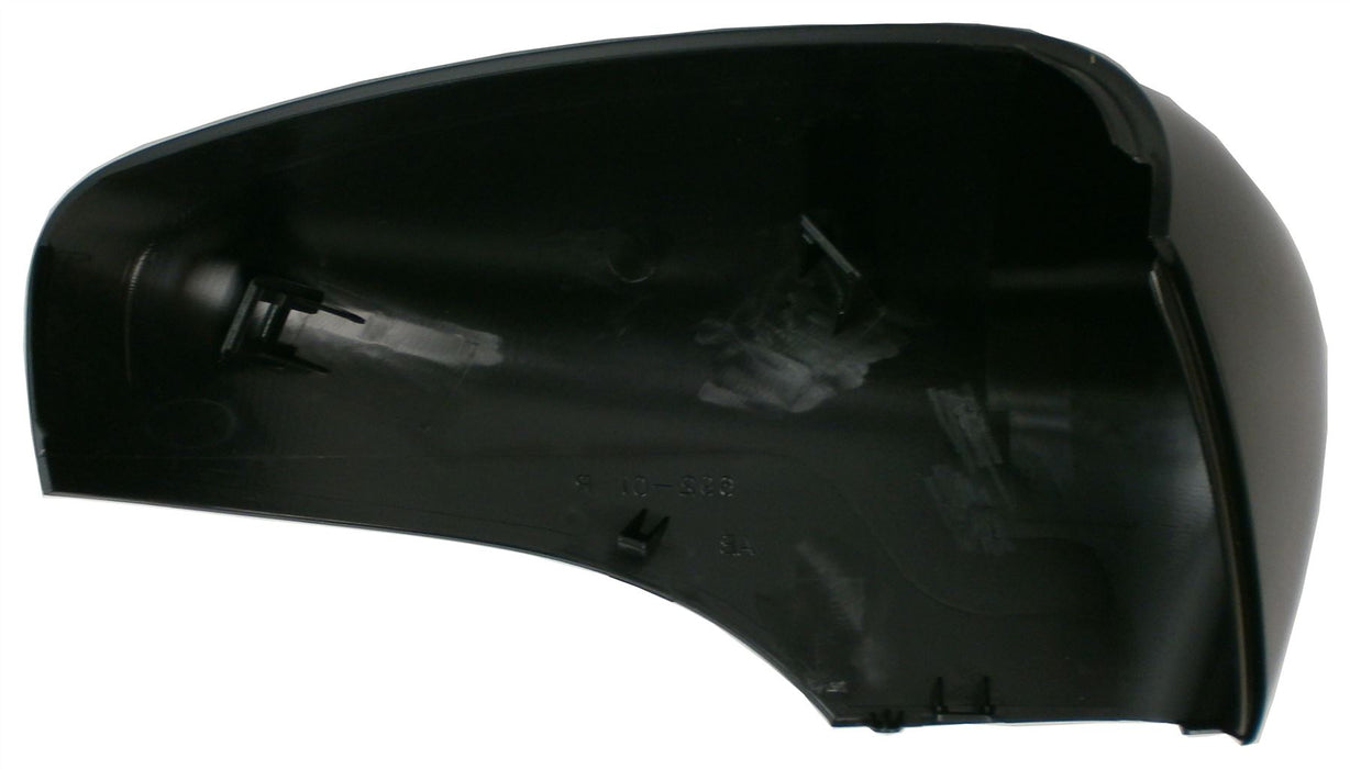 Renault Zoe 2012+ Polished Black Wing Mirror Cover Passenger Side N/S