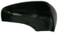 Renault Zoe 2012+ Polished Black Wing Mirror Cover Passenger Side N/S